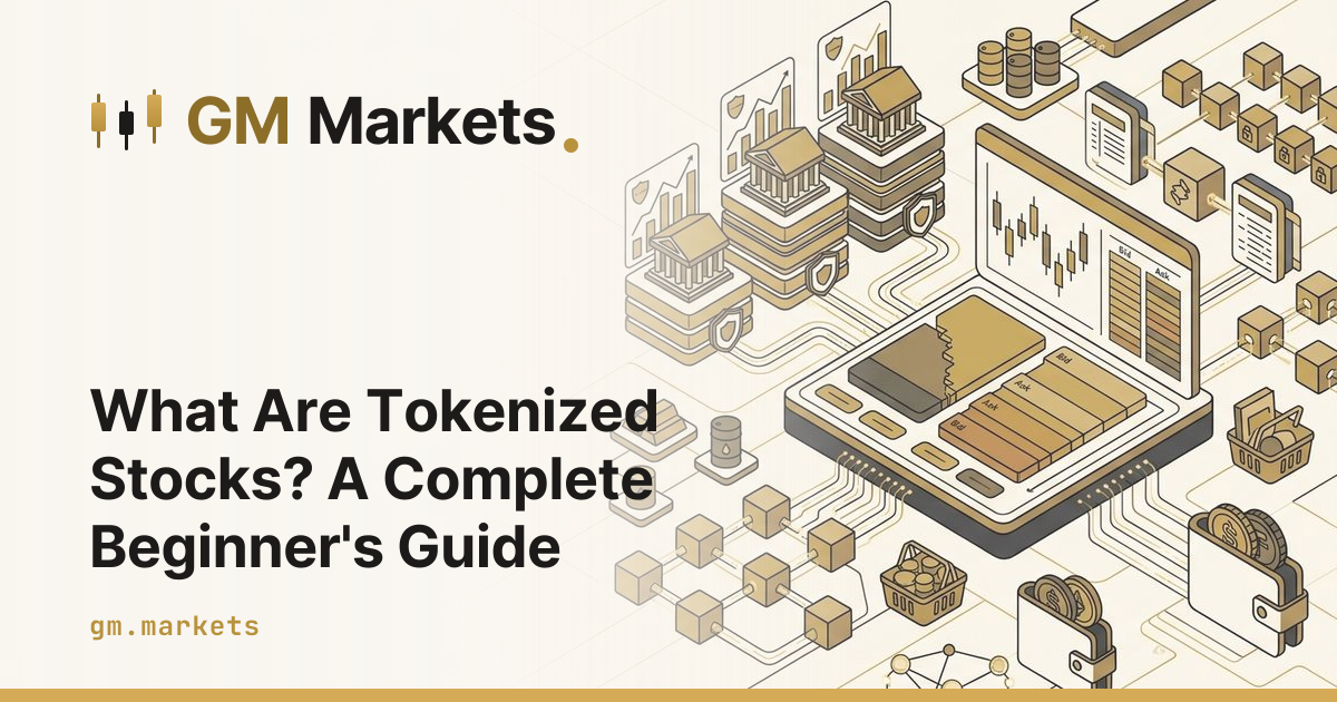 What Are Tokenized Stocks? A Complete Beginner's Guide