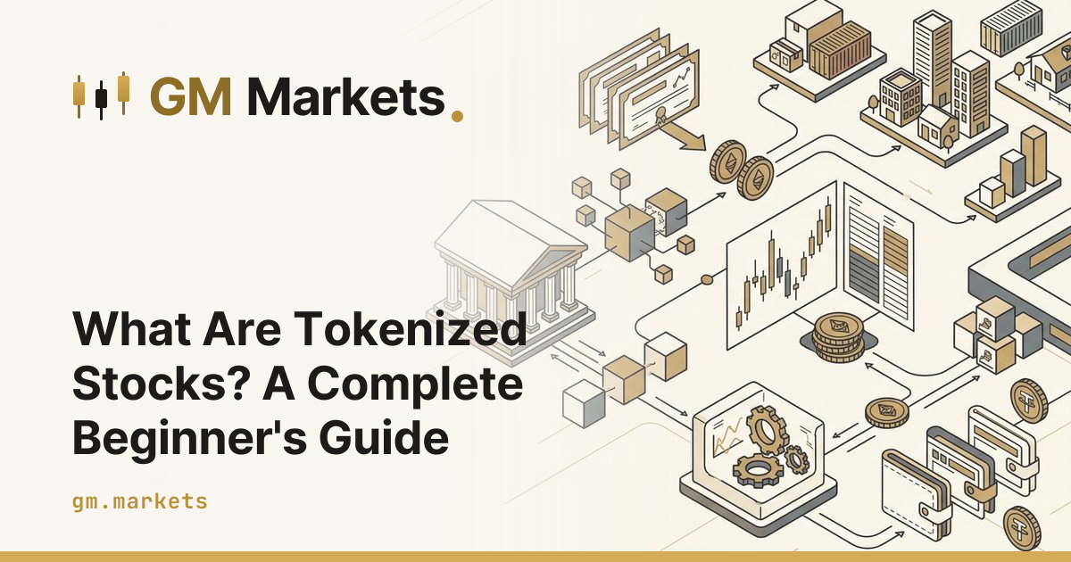 What Are Tokenized Stocks? A Complete Beginner's Guide