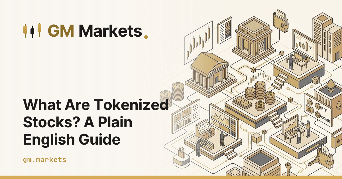 What Are Tokenized Stocks? A Plain English Guide