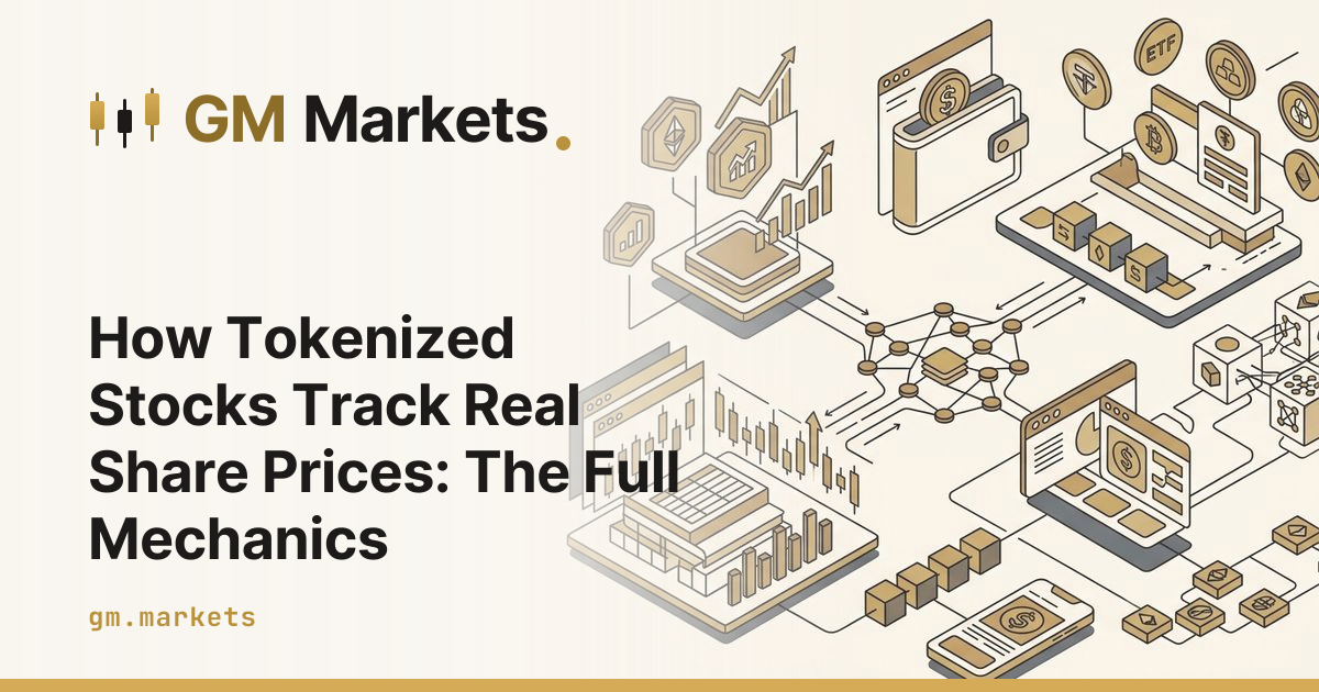 How Tokenized Stocks Track Real Share Prices: The Full Mechanics