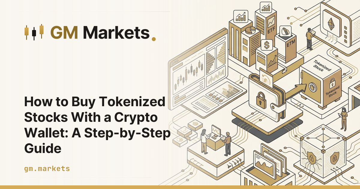 How to Buy Tokenized Stocks With a Crypto Wallet: A Step-by-Step Guide