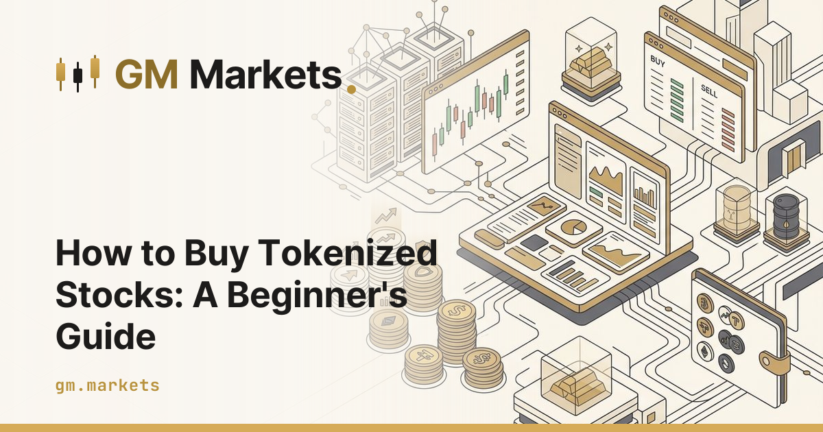 How to Buy Tokenized Stocks: A Beginner's Guide