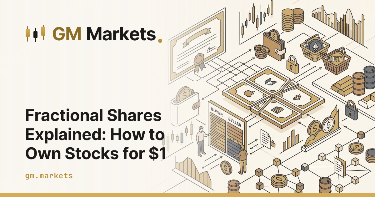 Fractional Shares Explained: How to Own Stocks for $1