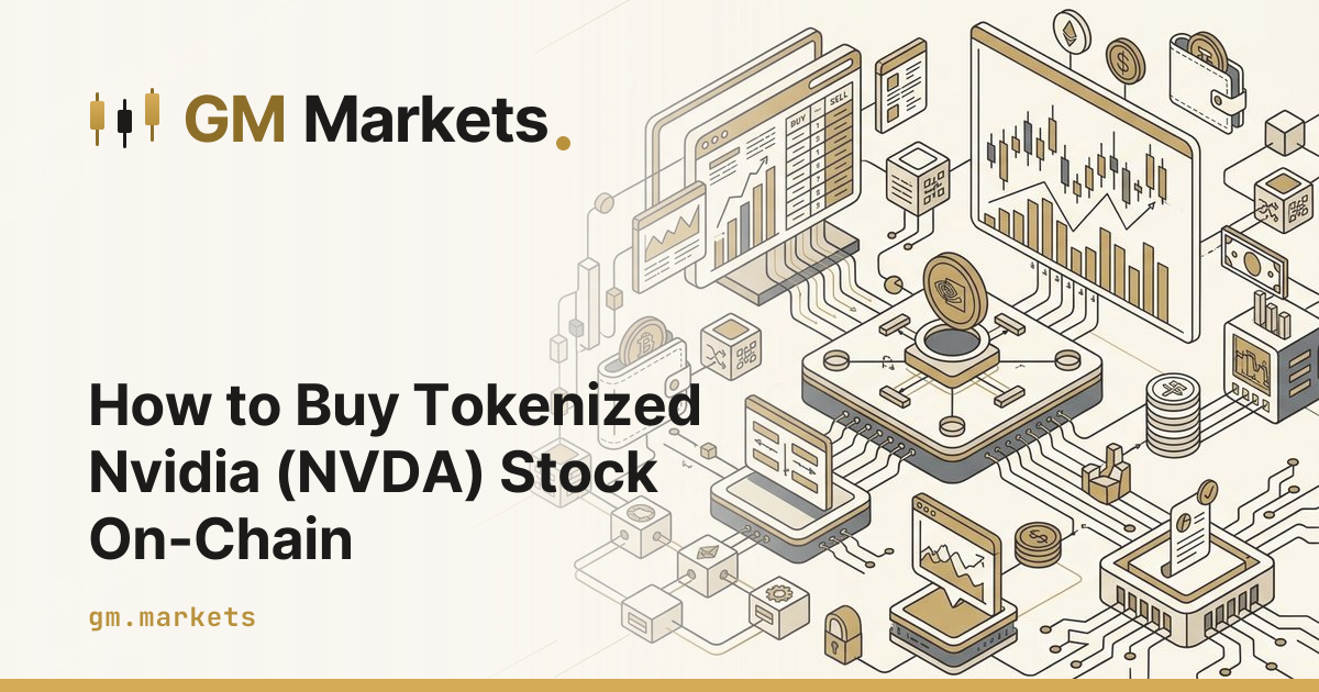How to Buy Tokenized Nvidia (NVDA) Stock On-Chain