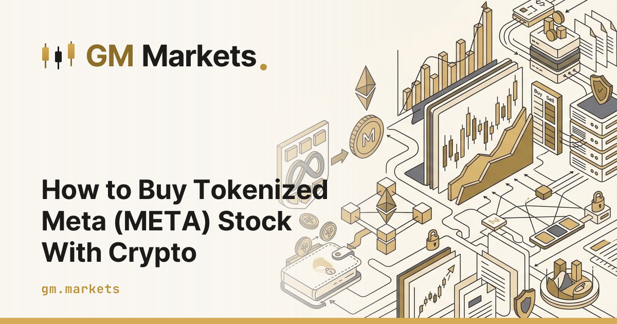 How to Buy Tokenized Meta (META) Stock With Crypto
