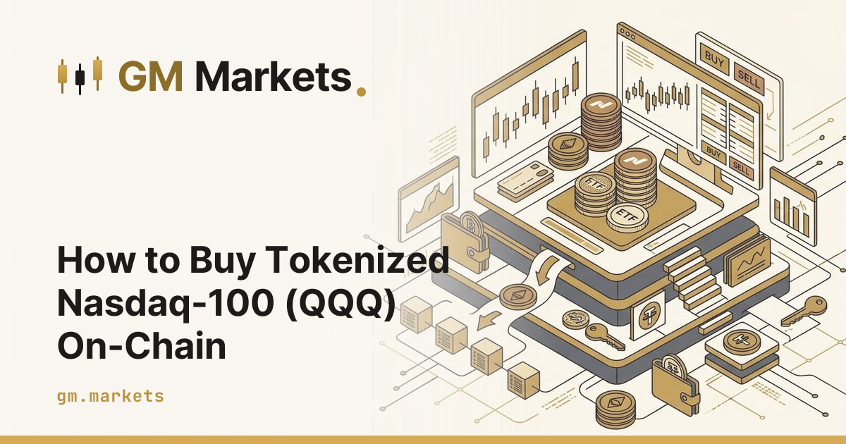 How to Buy Tokenized Nasdaq-100 (QQQ) On-Chain