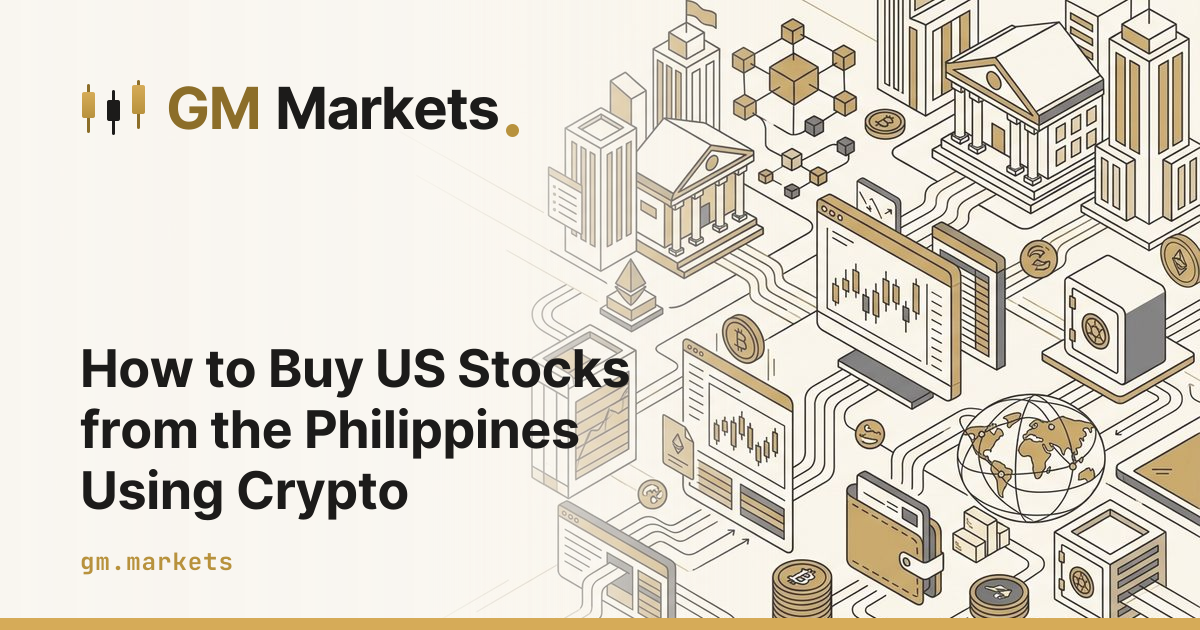How to Buy US Stocks from the Philippines Using Crypto