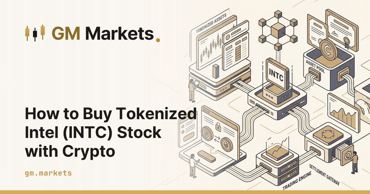How to Buy Tokenized Intel (INTC) Stock with Crypto