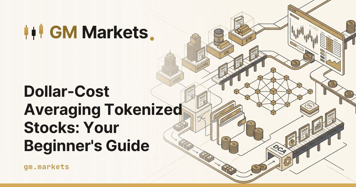 Dollar-Cost Averaging Tokenized Stocks: Your Beginner's Guide