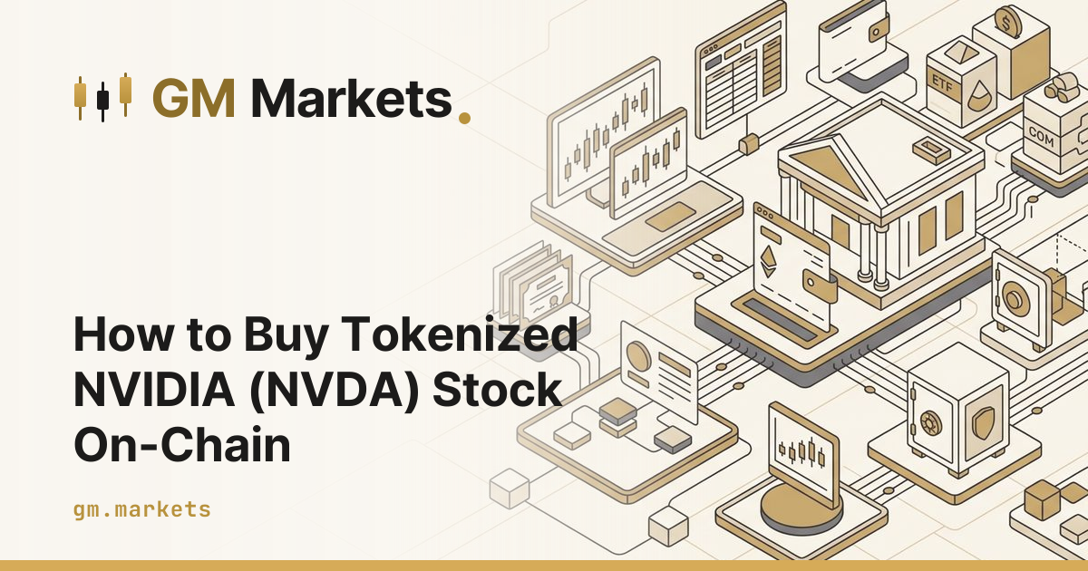 How to Buy Tokenized NVIDIA (NVDA) Stock On-Chain