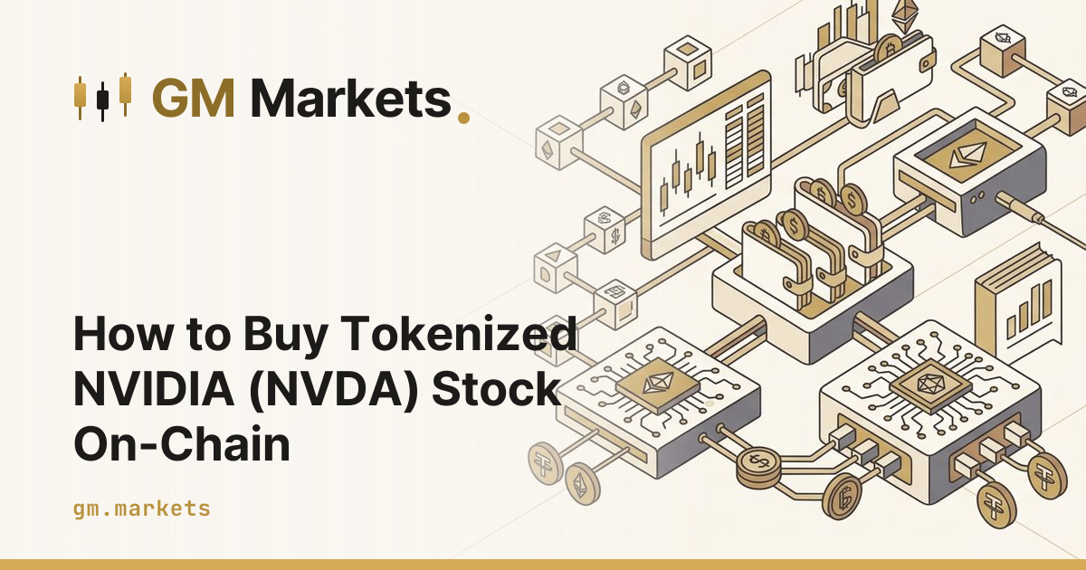 How to Buy Tokenized NVIDIA (NVDA) Stock On-Chain