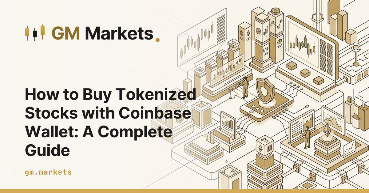 How to Buy Tokenized Stocks with Coinbase Wallet: A Complete Guide