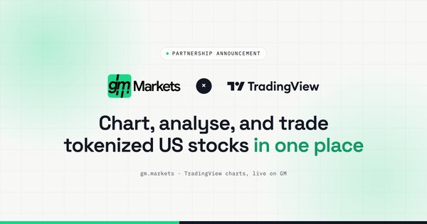 GM Markets <> TradingView: Professional Charts, Built Into Every Market