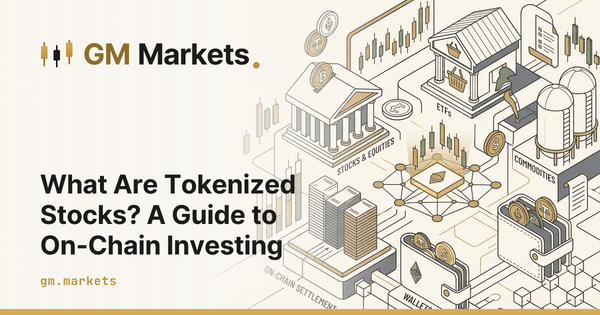 What Are Tokenized Stocks? A Guide to On-Chain Investing
