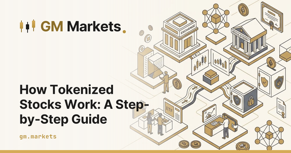 How Tokenized Stocks Work: A Step-by-Step Guide