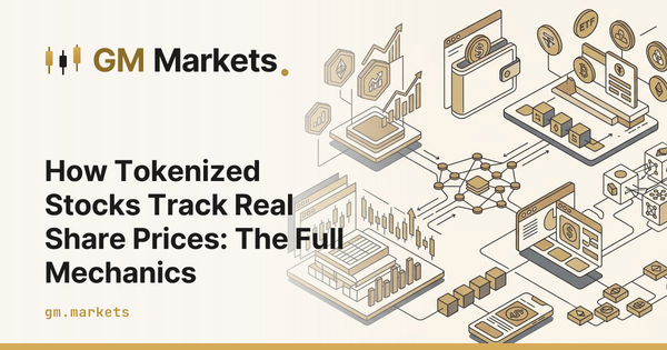 How Tokenized Stocks Track Real Share Prices: The Full Mechanics
