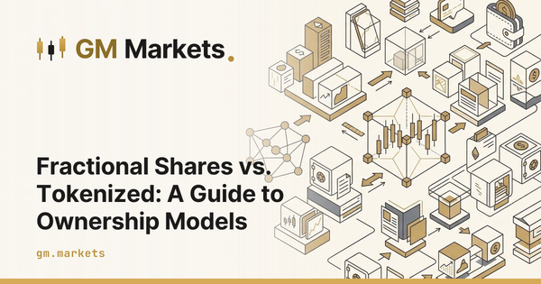 Fractional Shares vs. Tokenized: A Guide to Ownership Models