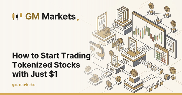 How to Start Trading Tokenized Stocks with Just $1