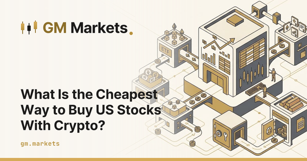 What Is the Cheapest Way to Buy US Stocks With Crypto?