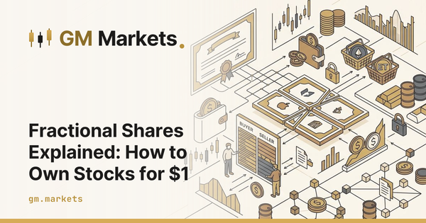 Fractional Shares Explained: How to Own Stocks for $1