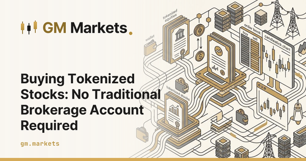Buying Tokenized Stocks: No Traditional Brokerage Account Required