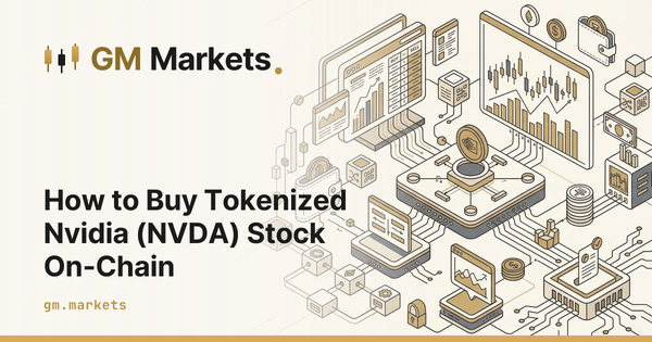 How to Buy Tokenized Nvidia (NVDA) Stock On-Chain