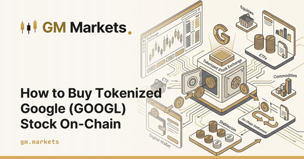 How to Buy Tokenized Google (GOOGL) Stock On-Chain