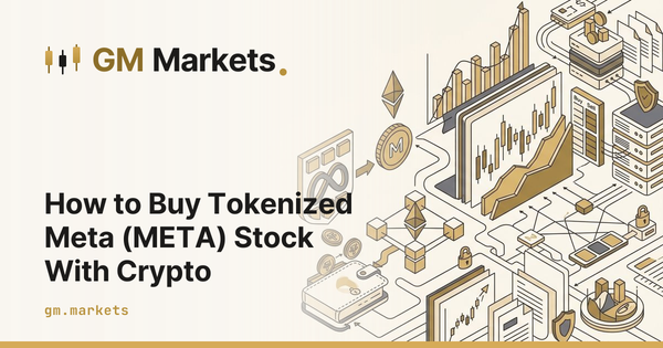 How to Buy Tokenized Meta (META) Stock With Crypto