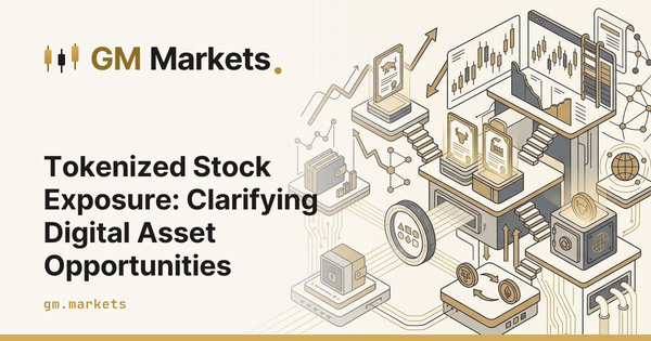 Tokenized Stock Exposure: Clarifying Digital Asset Opportunities