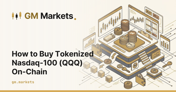 How to Buy Tokenized Nasdaq-100 (QQQ) On-Chain