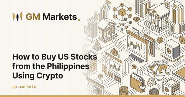 How to Buy US Stocks from the Philippines Using Crypto