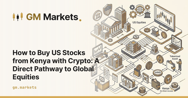 How to Buy US Stocks from Kenya with Crypto: A Direct Pathway to Global Equities