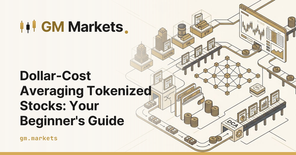Dollar-Cost Averaging Tokenized Stocks: Your Beginner's Guide