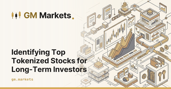 Identifying Top Tokenized Stocks for Long-Term Investors