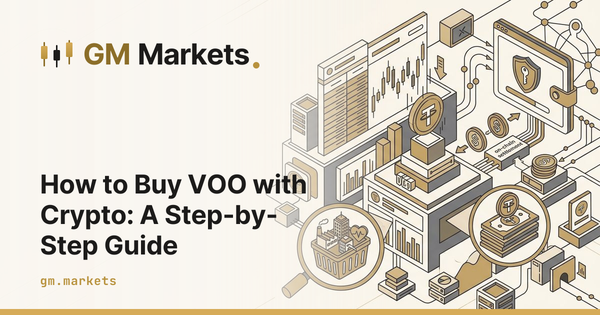 How to Buy VOO with Crypto: A Step-by-Step Guide