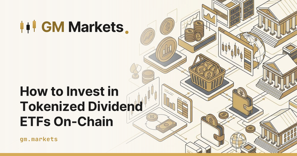 How to Invest in Tokenized Dividend ETFs On-Chain