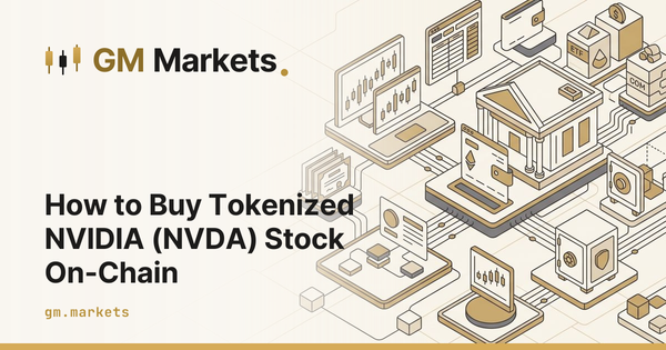 How to Buy Tokenized NVIDIA (NVDA) Stock On-Chain