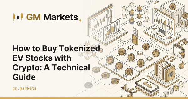 How to Buy Tokenized EV Stocks with Crypto: A Technical Guide