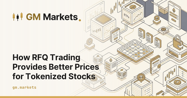 How RFQ Trading Provides Better Prices for Tokenized Stocks