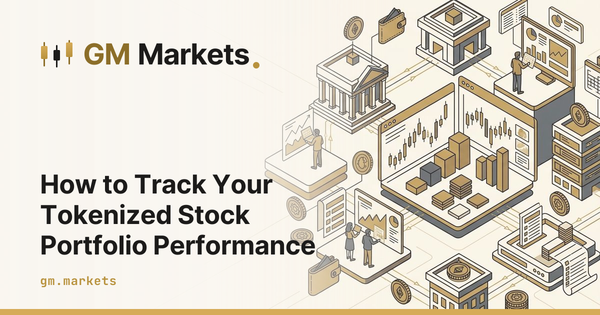 How to Track Your Tokenized Stock Portfolio Performance